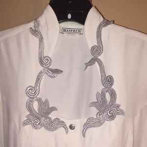 Mirrors Vintage 80’s/90’s Button Up Blouse M